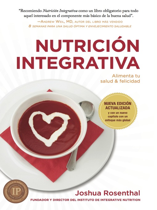 Title details for Nutricion Integrativa by Joshua Rosenthal - Available
